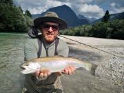 Soca Rainbow trout, July